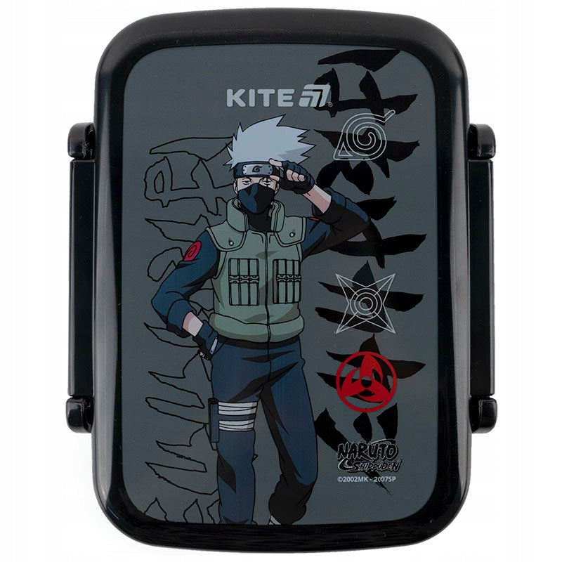 Śniadaniówka z przegródkami do szkoły 420ml Naruto  Kite