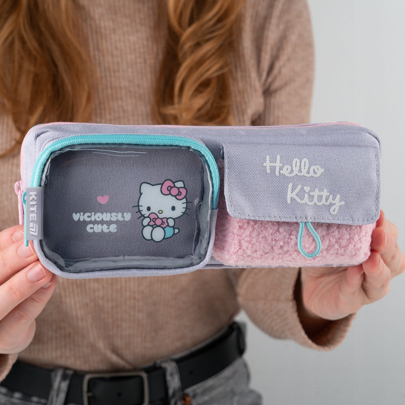 Piórnik szkolny dla dziewczynki Hello Kitty Kite