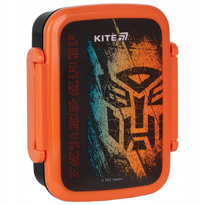 Śniadaniówka z przegródkami do szkoły 420ml Transformers Kite