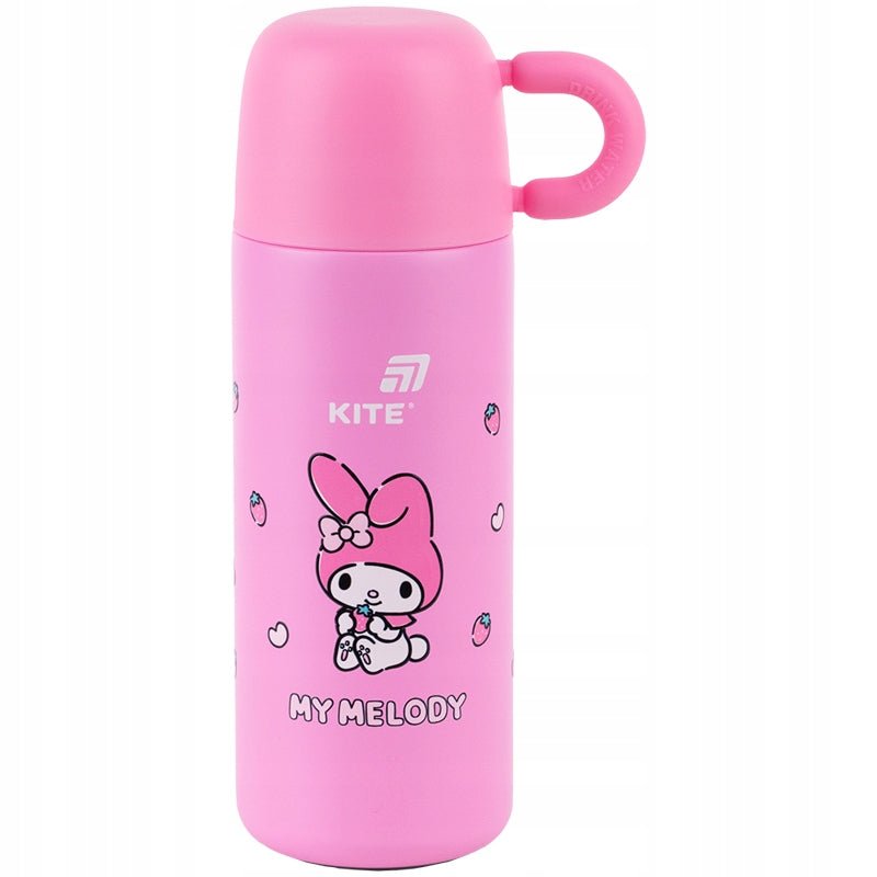 Termos z kubkiem dla dziewczynki metalowy 480 ml My Melody