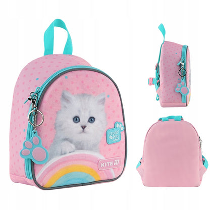 Plecak do przedszkola z kotkiem Studio Pets Kite