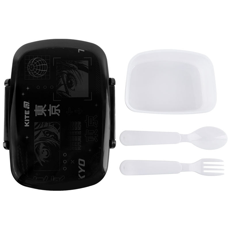 Lunchbox Śniadaniówka ze Sztućcami 750 ml Tokyo Kite
