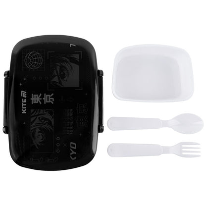 Lunchbox Śniadaniówka ze Sztućcami 750 ml Tokyo Kite