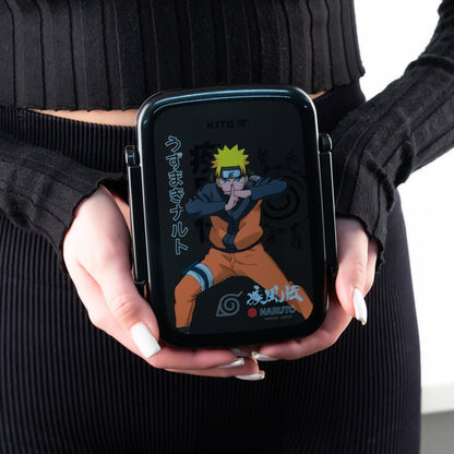 Śniadaniówka z przegródkami do szkoły 420ml Naruto