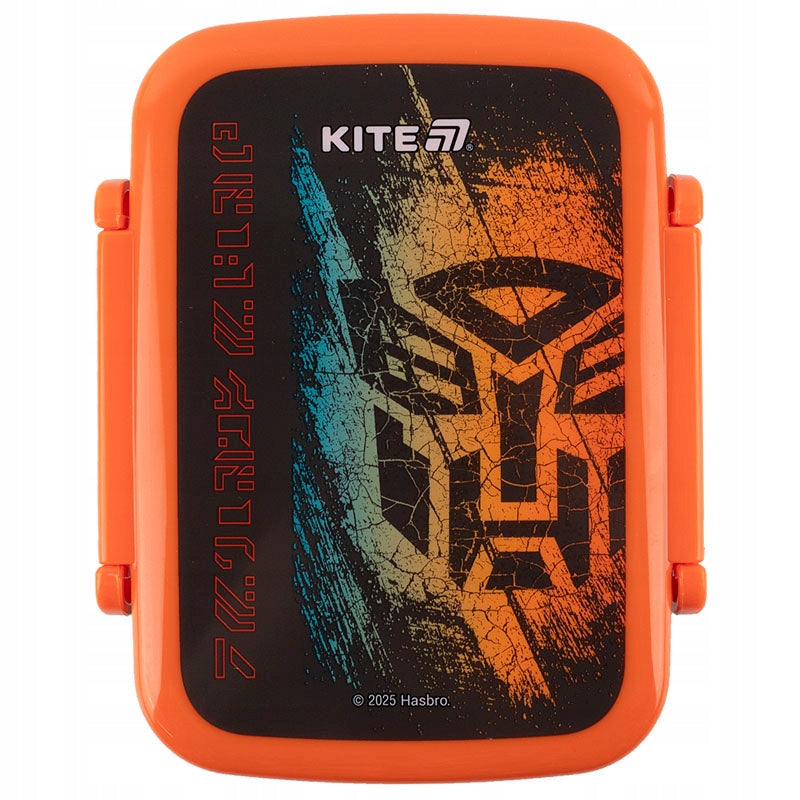 Śniadaniówka z przegródkami do szkoły 420ml Transformers Kite