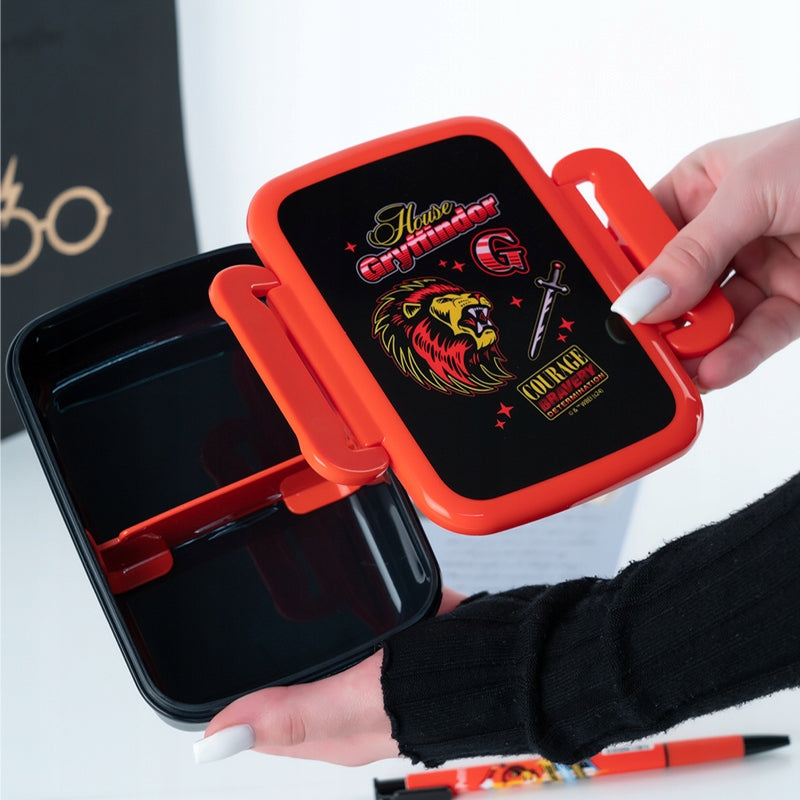 Lunchbox do szkoły z przegrodą 420 ml Harry Potter