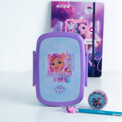 Lunchbox ze sztućcami i mini pojemnikiem 750 ml My Little Pony