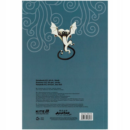 Notes 64 kartki A5 Avatar Kite