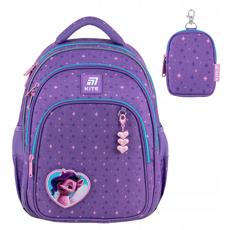 Plecak szkolny dla dziewczynek My Little Pony Kite