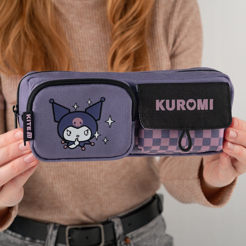 Piórnik szkolny dla dziewczynki Kuromi Kite
