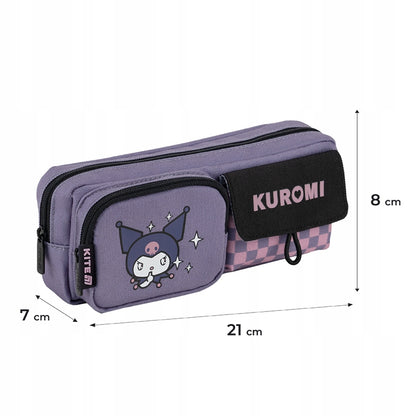 Piórnik szkolny dla dziewczynki Kuromi Kite