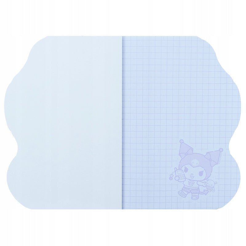 Notes pamiętnik A6 fioletowy Kuromi Kite