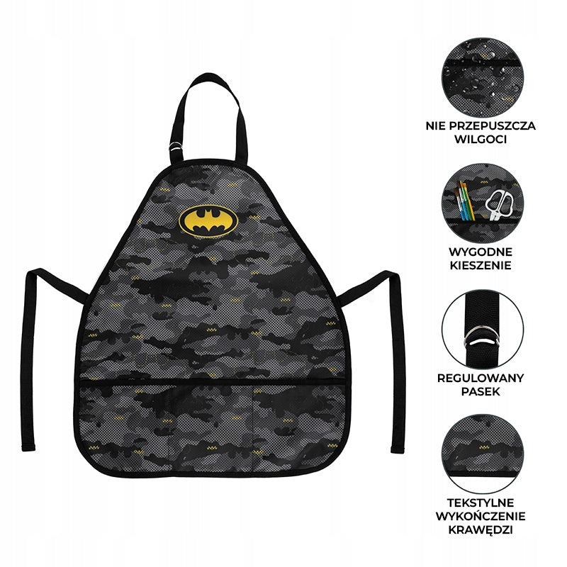 Fartuszek do prac plastycznych DC Batman Kite