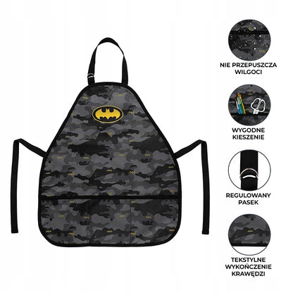 Fartuszek do prac plastycznych DC Batman Kite