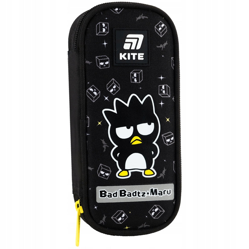 Piórnik Bad Badtz-Maru Kite – przód z nadrukiem postaci Sanrio

