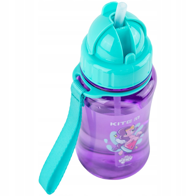 Butelka na wodę dziecięca ustnik słomka 350 ml My Little Pony