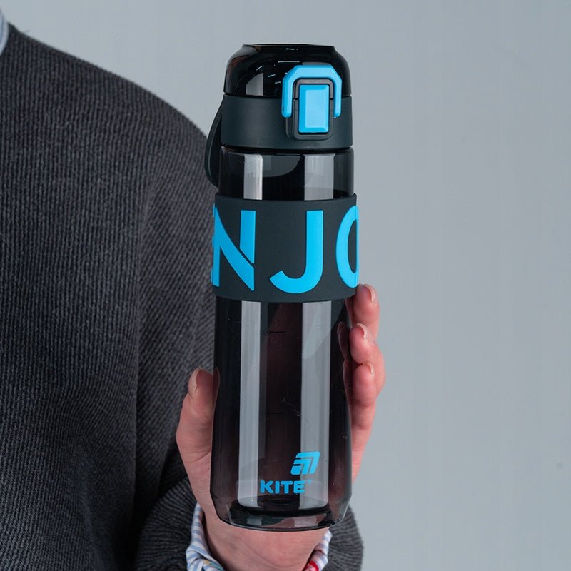 Butelka na wodę bidon do szkoły na siłownię 680ml z sitkiem Kite