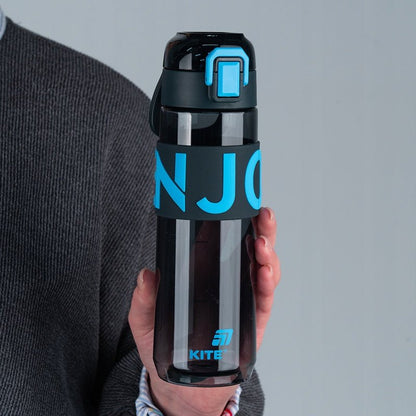 Butelka na wodę bidon do szkoły na siłownię 680ml z sitkiem Kite