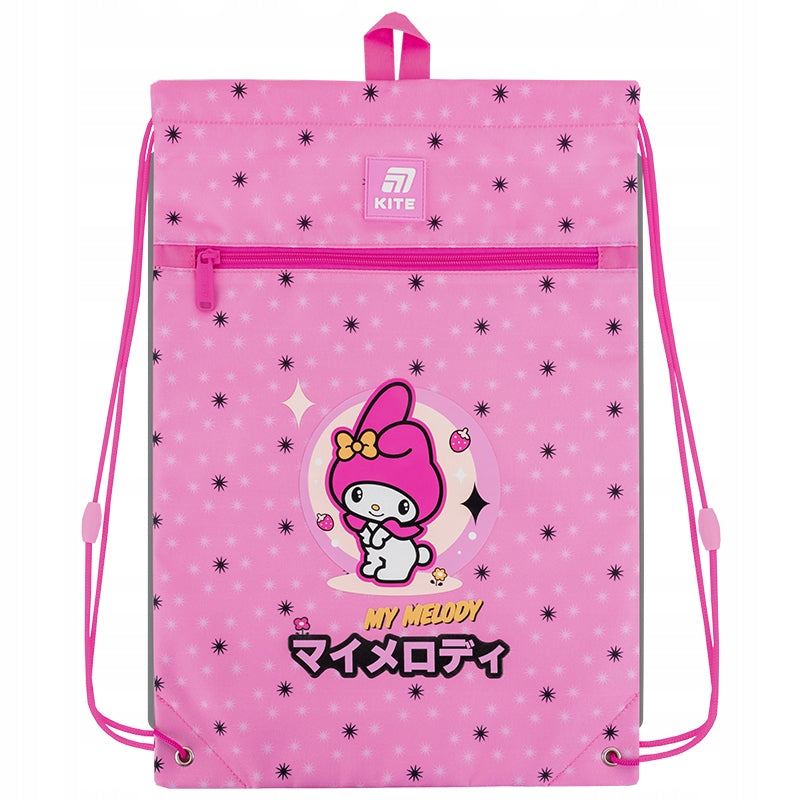 Worek na buty szkolny dla dziewczynki różowy My Melody Kite