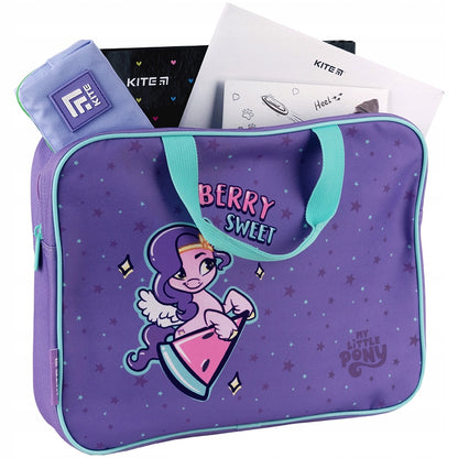 Torba na dokumenty teczka materialowa A4 My Little Pony Kite