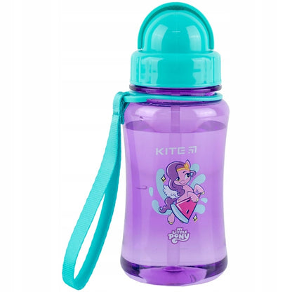 Butelka na wodę dziecięca ustnik słomka 350 ml My Little Pony