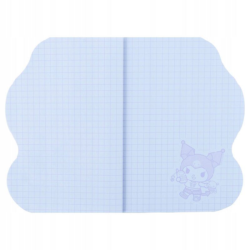 Notes pamiętnik A6 fioletowy Kuromi Kite