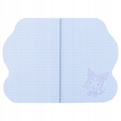 Notes pamiętnik A6 fioletowy Kuromi Kite