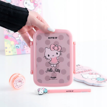 Śniadaniówka z przegródkami do szkoły 420ml Hello Kitty