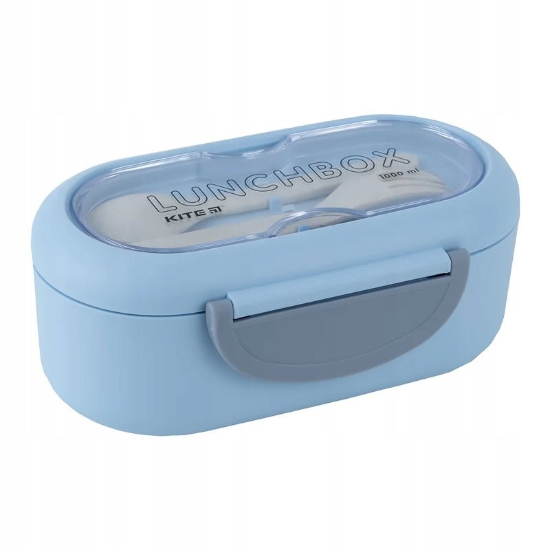 Lunch box śniadaniówka ze sztuccami