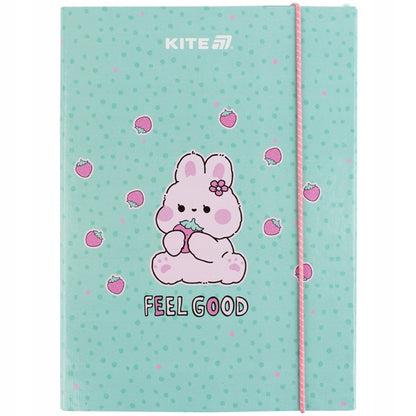Teczka na notes z gumką B5 Kite Feel Good
