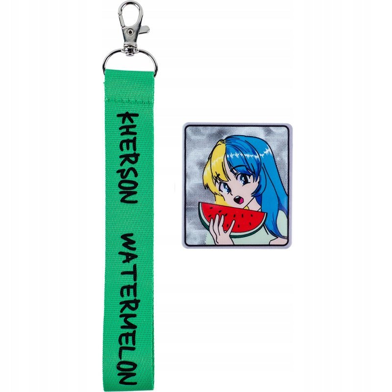 Zestaw Naszywka na rzep brelok do kluczy Be Ukraine