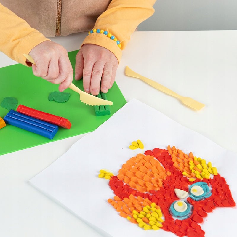 Plastelina 12 kolorów dla dzieci Hello Kitty