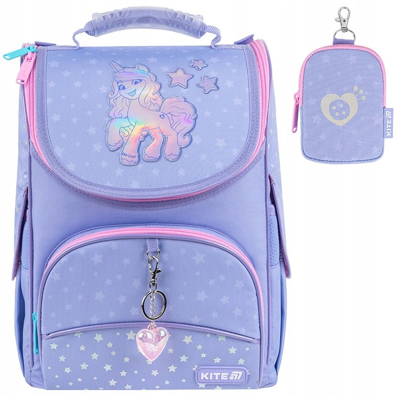 Tornister dla pierwszoklasisty ortopedyczny My Little Pony Kite