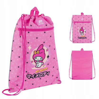 Worek na buty szkolny dla dziewczynki różowy My Melody Kite