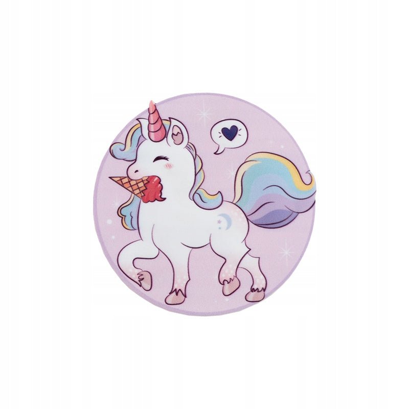 Naszywki na rzep emblemat plakietka jednorożc Kite