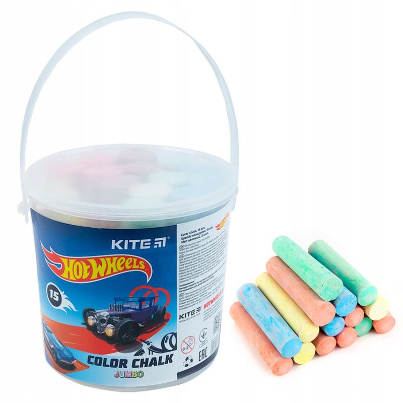 Kreda kolorowa Kite HW21-074 Hot Wheels