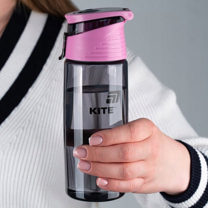 Butelka na wodę Kite 550 ml szara