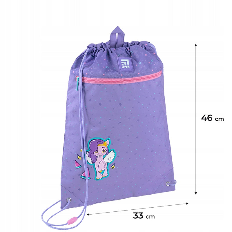 Worek na buty szkolny dla dziewczynki My Little Pony