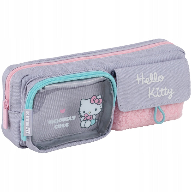 Piórnik szkolny dla dziewczynki Hello Kitty Kite