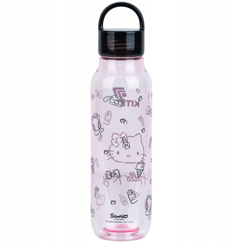 Butelka na Wodę Tritanowa Hello Kitty 670ml z Miarką Kite