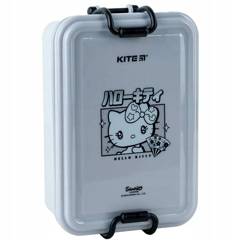 Lunchbox do szkoły z przegrodą 650 ml Hello Kitty