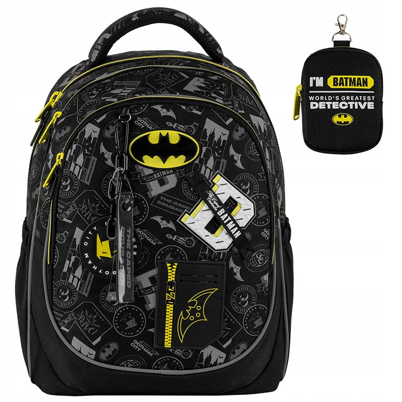 Plecak szkolny Kite dla chłopców DC Batman
