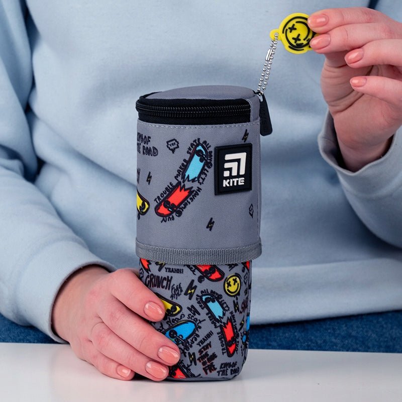 Piórnik tuba szkolny dla chłopców