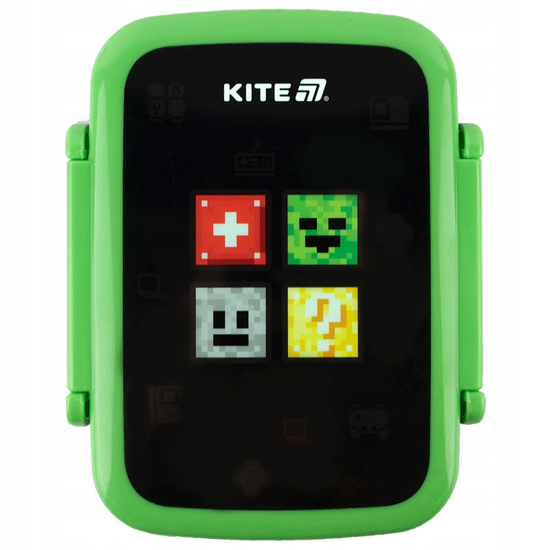 Śniadaniówka z przegródkami do szkoły 420ml Game Pixel Kite