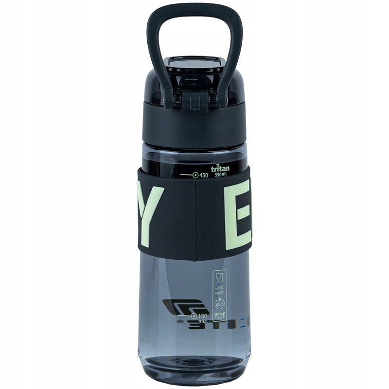 Butelka na wodę do szkoły na siłownię 550ml z sitkiem Kite