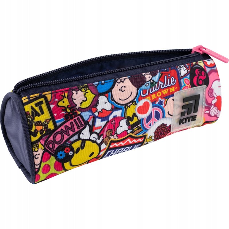 Piórnik saszetka szkolny Snoopy