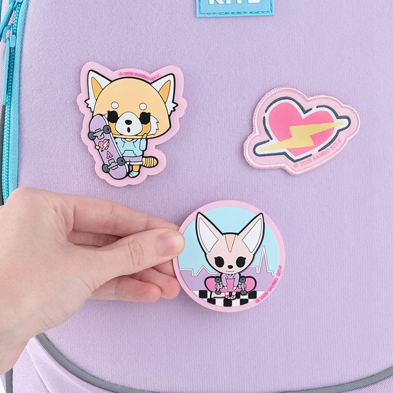 Zestaw naszywek na dla dzieci 3 szt Aggretsuko Kite