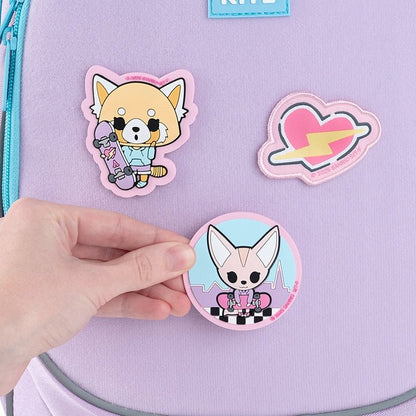 Zestaw naszywek na dla dzieci 3 szt Aggretsuko Kite