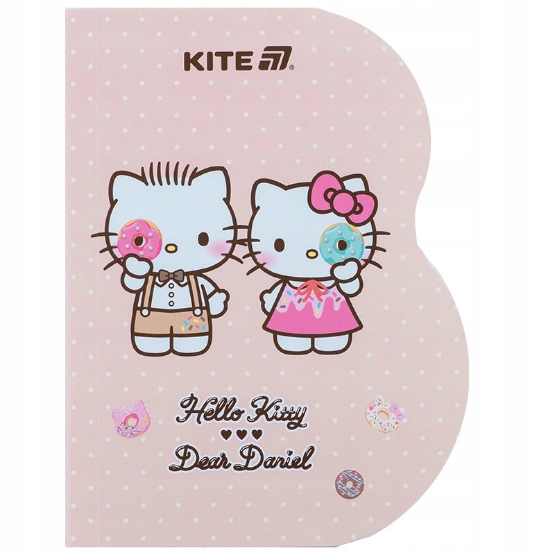 Notes pamiętnik A6 różowy Hello Kitty Kite