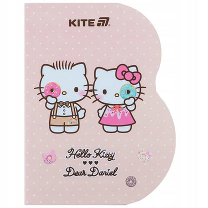 Notes pamiętnik A6 różowy Hello Kitty Kite